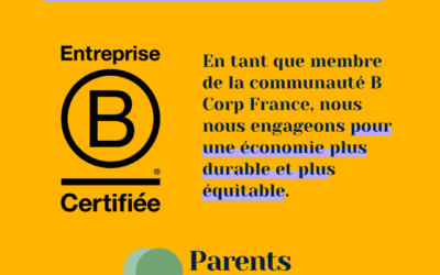 Parents on board rejoint la communauté B Corp