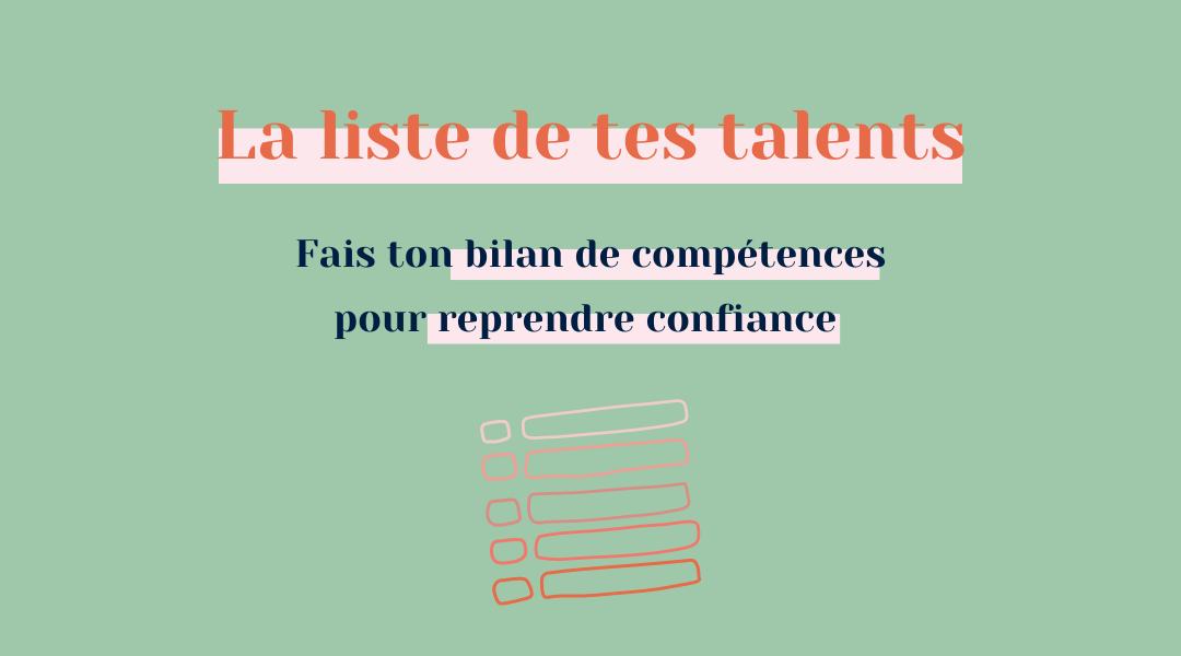 La liste de tes talents ✨