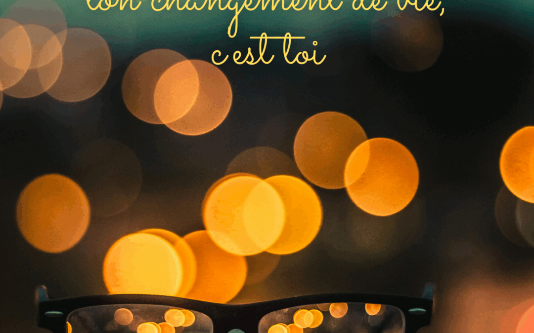Le principal frein à ton changement de vie, c'est toi...