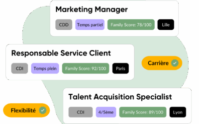 Trouver un emploi compatible avec sa vie de famille grâce à Parents on board