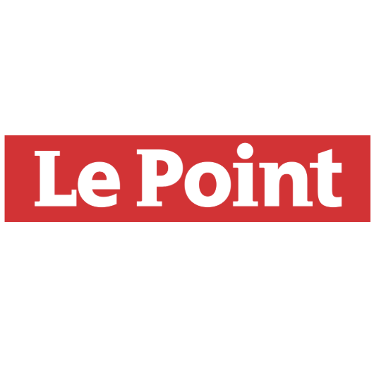 Logo Le Point Magazine