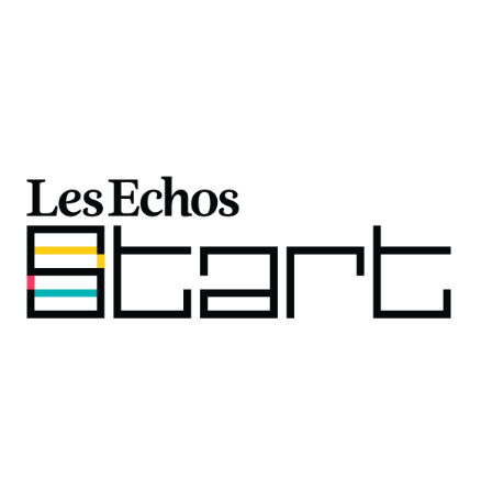 Logo du journal Les Echos Start