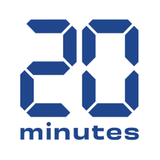 Logo du journal 20 Minutes
