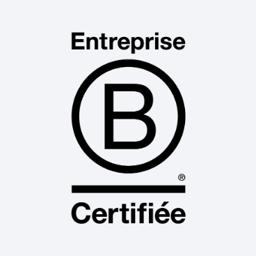 Logo entreprise certifiée B Corp