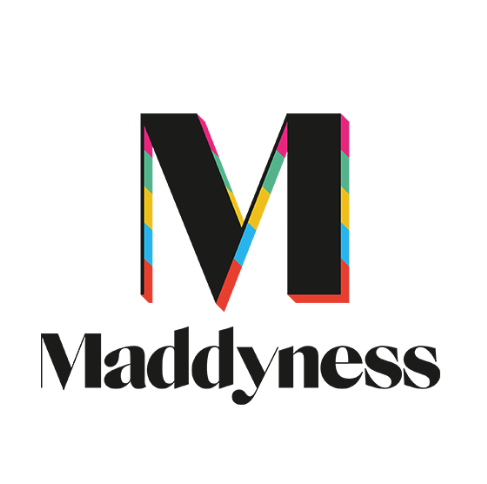 Logo du site web Maddyness