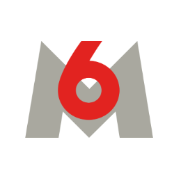 Logo de la chaine de télévision M6