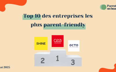 Top 10 des entreprises les plus parent-friendly selon le Family Score