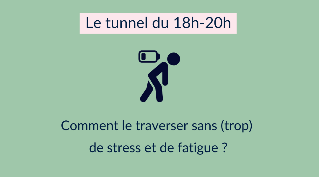 Le tunnel du 18h-20h … 😱