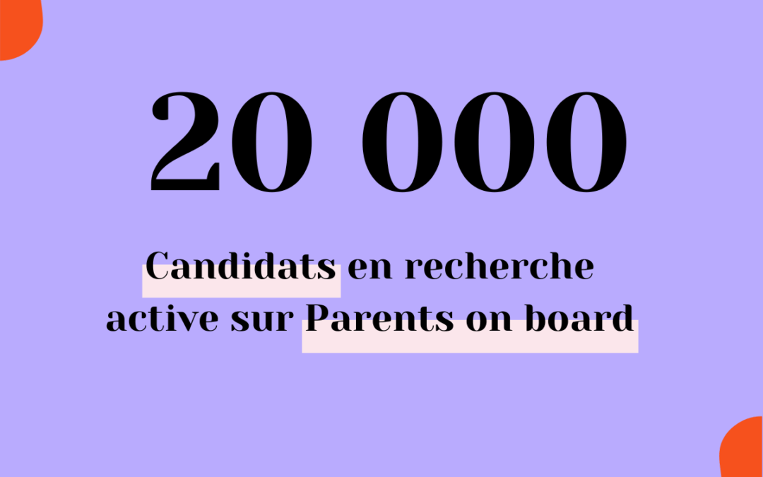 Parents on board dépasse les 20000 inscrits sur sa plateforme