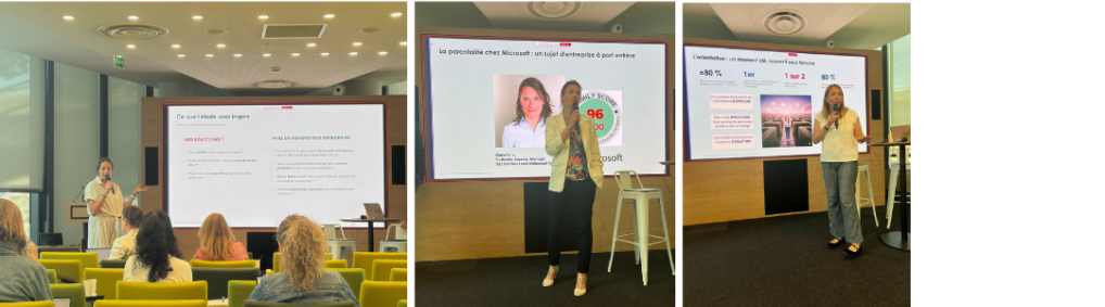 Parents on board chez Microsoft pour parler de la parentalité des adolescents.