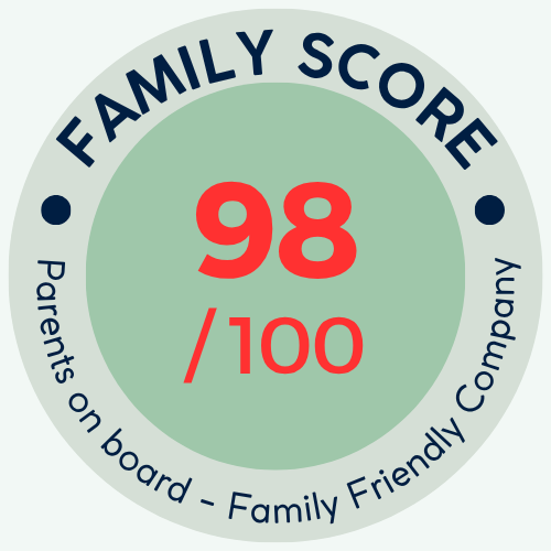 Family Score Parents on board 98