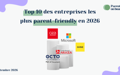 Top 10 des employeurs pour les parents en 2026